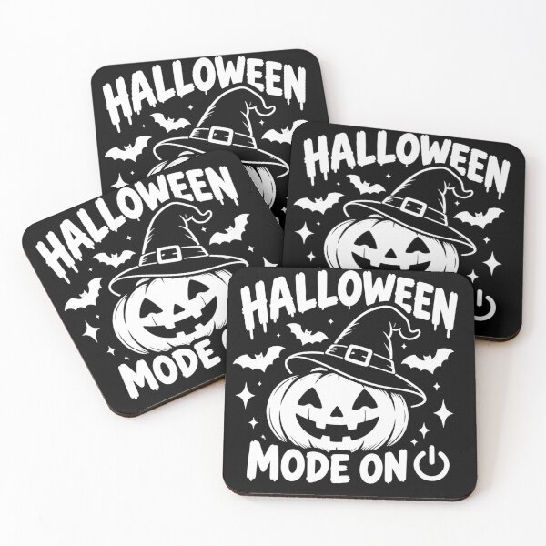 Item preview, Halloween Mode On designed and sold by PK Art Studio.