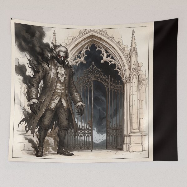 Item preview, Nightmare Echoes: A Halloween Anthology Shadow Warrior designed and sold by Helios Be. Lavsh.