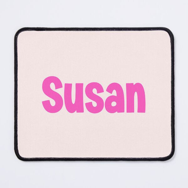 Artikelvorschau, Susan Name entworfen und verkauft von Jeallan Designs.
