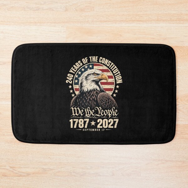 Item preview, Constitution 240th Anniversary 1787–2027 – Vintage Eagle Portrait designed and sold by G350.