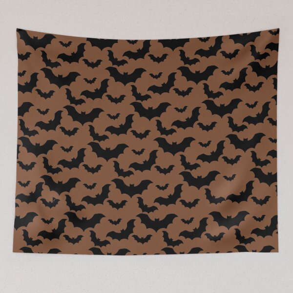 Item preview, Orange Bats designed and sold by Launa The Mom.