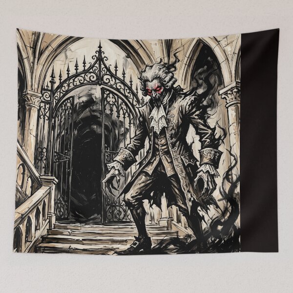 Item preview, Nightmare Echoes: A Halloween Anthology Shadow Warrior #1 designed and sold by Helios Be. Lavsh.