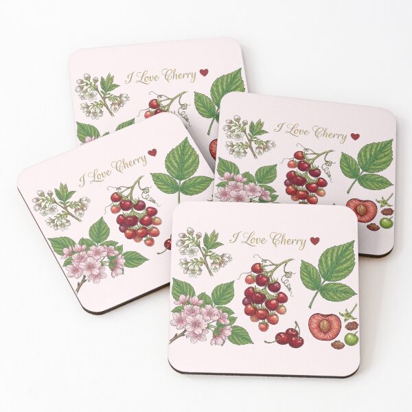 Item preview, I love Cherry designed and sold by Nosa-shop.