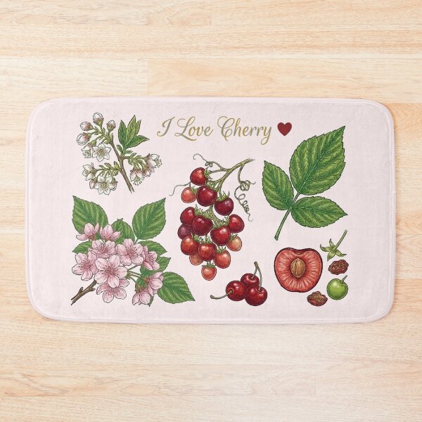 Item preview, I love Cherry designed and sold by Nosa-shop.
