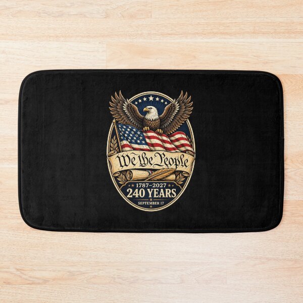 Item preview, Constitution 240th Anniversary 2027 – Spread Wing Eagle Badge designed and sold by G350.