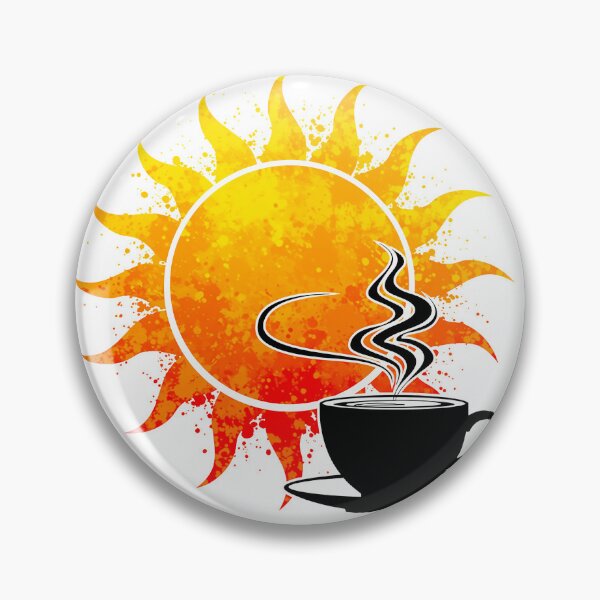 Item preview, Good Morning Sun and Coffee Cup Illustration designed and sold by RICAMTP.