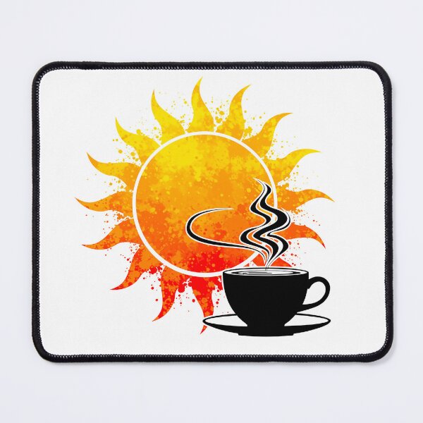 Item preview, Good Morning Sun and Coffee Cup Illustration designed and sold by RICAMTP.