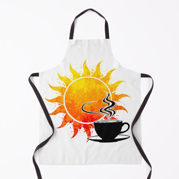 Item preview, Good Morning Sun and Coffee Cup Illustration designed and sold by RICAMTP.