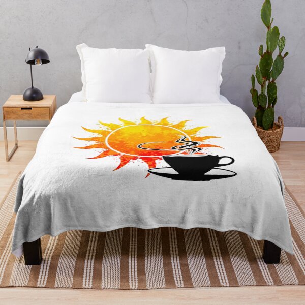Item preview, Good Morning Sun and Coffee Cup Illustration designed and sold by RICAMTP.