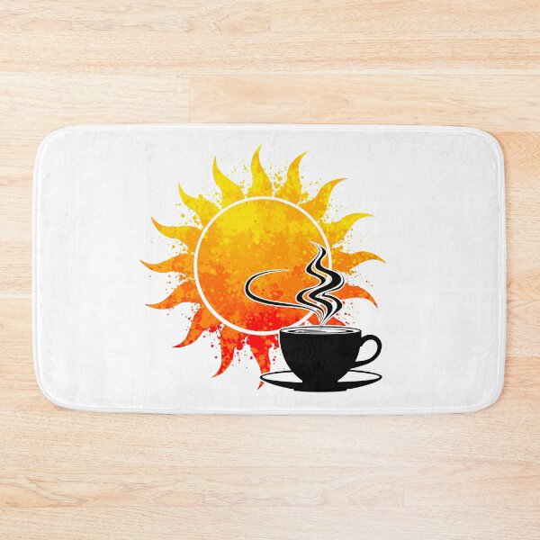 Item preview, Good Morning Sun and Coffee Cup Illustration designed and sold by RICAMTP.
