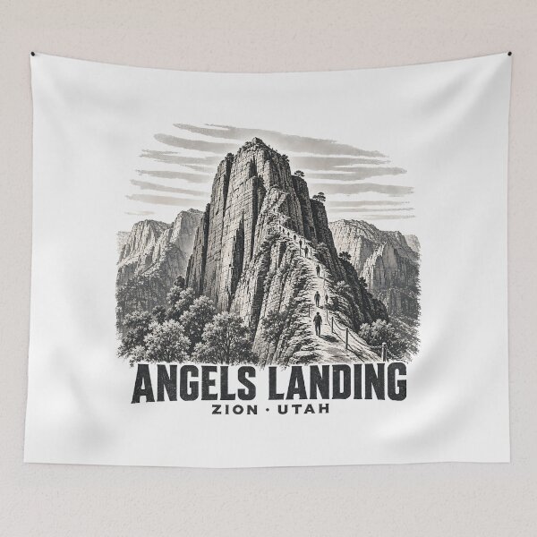 Item preview, Angels Landing designed and sold by ArtisticBeek.