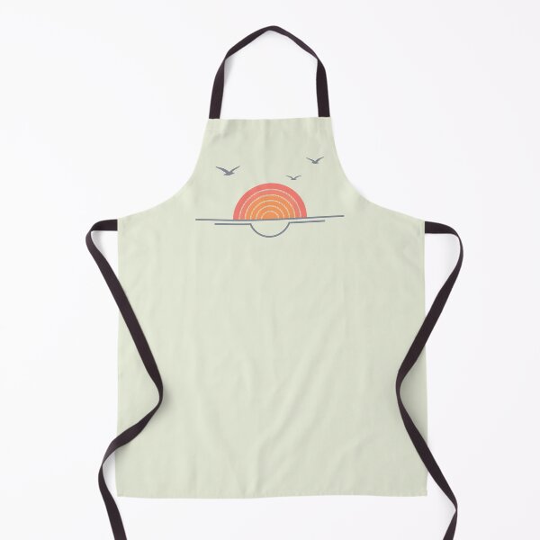 Item preview, Horizon's Arc: Seagull Sunset Minimalism designed and sold by JumpJammiesTees.