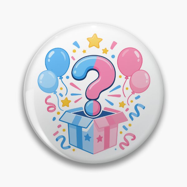 Item preview, Gender Reveal Gift Box Celebration designed and sold by Art for Every Person.