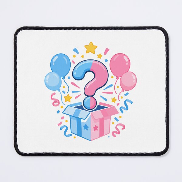Item preview, Gender Reveal Gift Box Celebration designed and sold by Art for Every Person.
