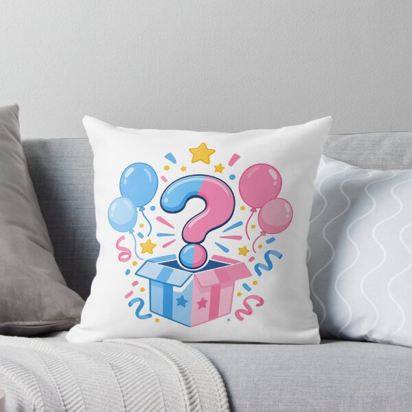 Aperçu de l'œuvre Coffret cadeau pour la révélation du sexe du bébé créée et vendue par Art for Every Person.