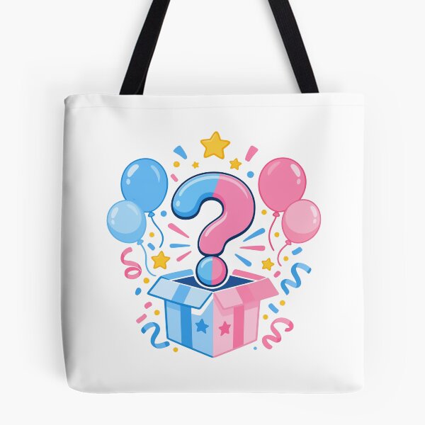 Item preview, Gender Reveal Gift Box Celebration designed and sold by Art for Every Person.