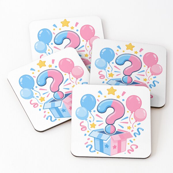 Item preview, Gender Reveal Gift Box Celebration designed and sold by Art for Every Person.