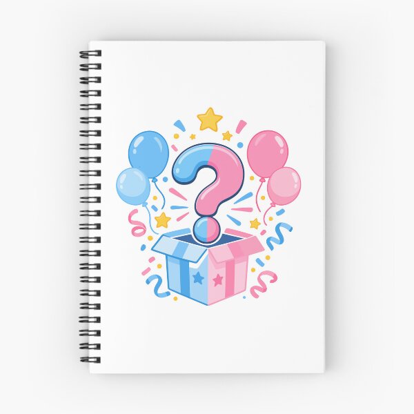 Item preview, Gender Reveal Gift Box Celebration designed and sold by Art for Every Person.