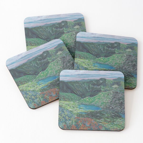 Item preview, Mountain Landscape Traditional Painting designed and sold by Kanpai989.
