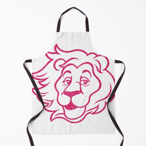 Item preview, Vintage Pink Lion Mascot – Old School Jungle Juice Graphic designed and sold by TheDisloyalists.