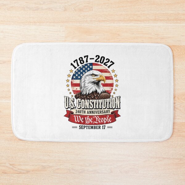 Item preview, U.S. Constitution 1787–2027 – We the People Eagle Emblem designed and sold by G350.