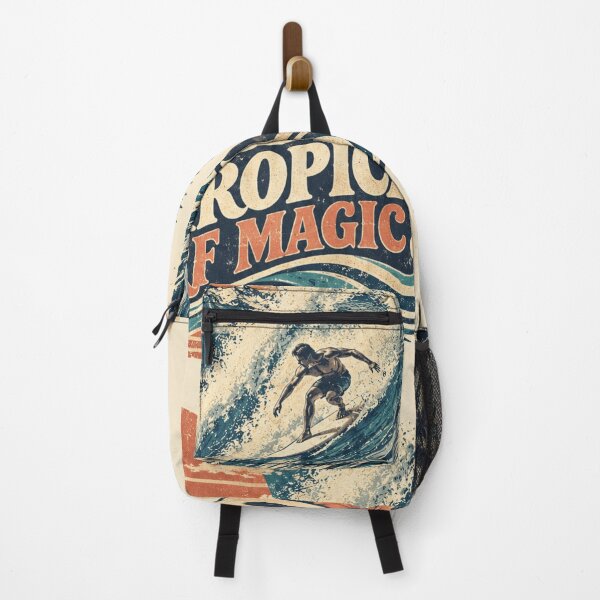 Item preview, Old Tropical Surf Magic – Vintage Wave Rider designed and sold by Plus91BIRD.