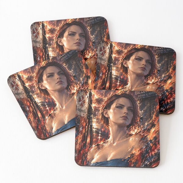 Item preview, Jill Valentine Re 3 designed and sold by linanerdyshop.