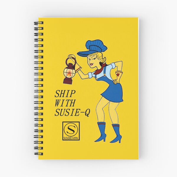 Item preview, Ship with Susie-Q designed and sold by Trains-and-Rail.