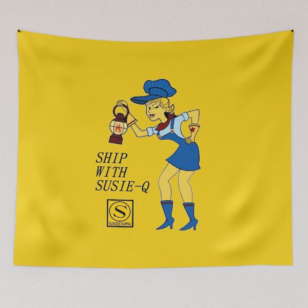 Item preview, Ship with Susie-Q designed and sold by Trains-and-Rail.