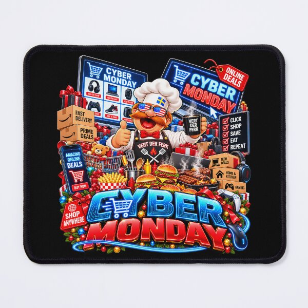 Item preview, Swedish Chefs Cyber Monday Festive Feast Chaos designed and sold by Steven Jodoin.
