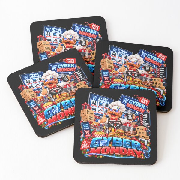 Item preview, Swedish Chefs Cyber Monday Festive Feast Chaos designed and sold by Steven Jodoin.