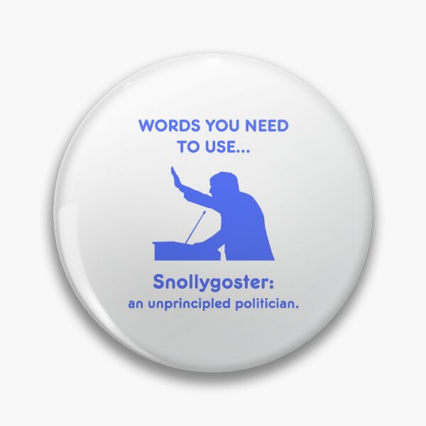 Item preview, Words you need to use: Snollygoster - an unprincipled politician! designed and sold by LoveWhatYouDo.