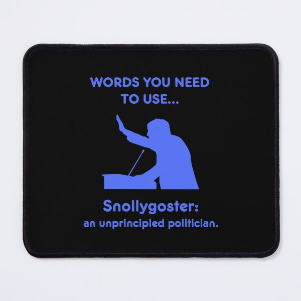 Item preview, Words you need to use: Snollygoster - an unprincipled politician! designed and sold by LoveWhatYouDo.