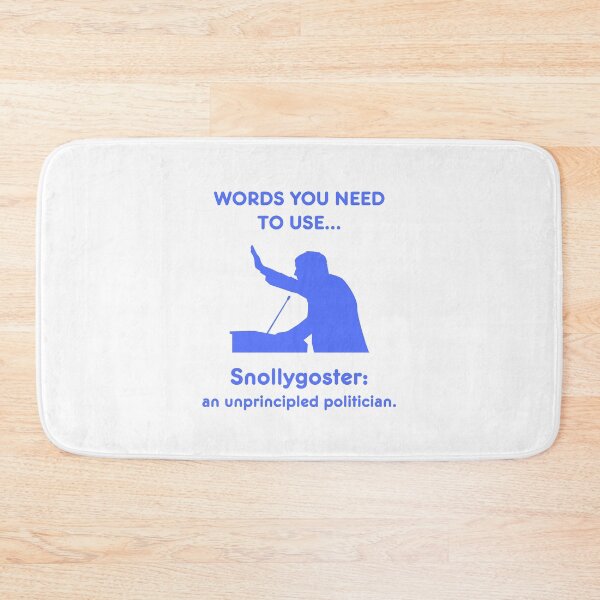Item preview, Words you need to use: Snollygoster - an unprincipled politician! designed and sold by LoveWhatYouDo.