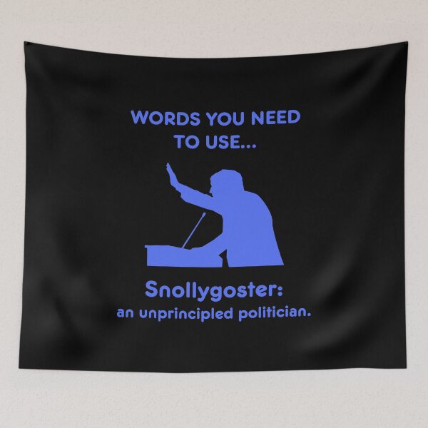 Aperçu de l'œuvre Words you need to use: Snollygoster - an unprincipled politician! créée et vendue par LoveWhatYouDo.