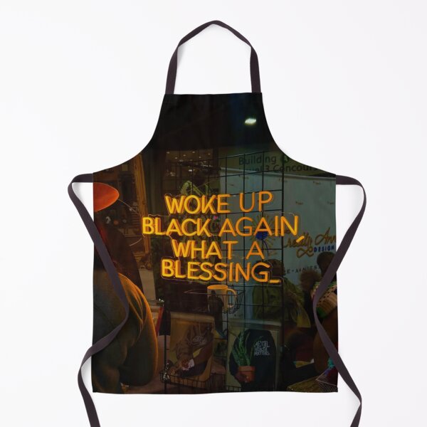 Item preview, Woke Up Black Again – Black Girl Pride Statement designed and sold by EatPrayLive.