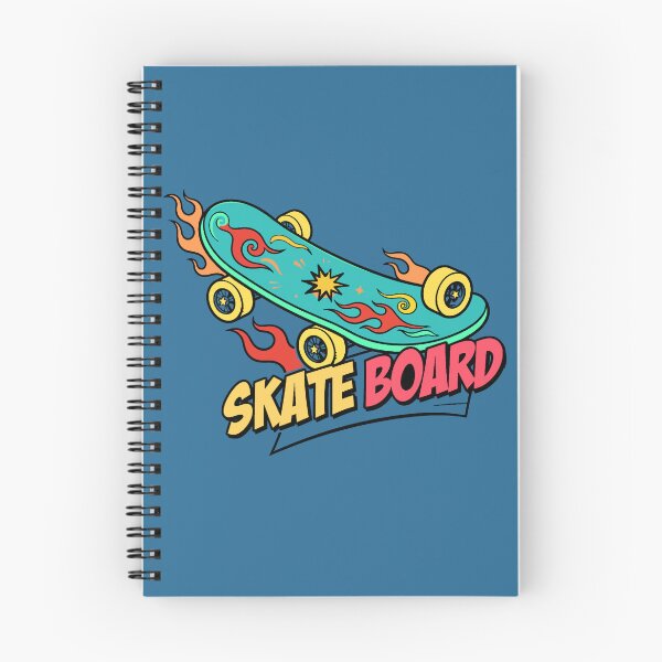 Artikelvorschau, Retro Flame Skateboard | Vintage-Ästhetik 90er Y2K Skateboard entworfen und verkauft von AstronautMerch.