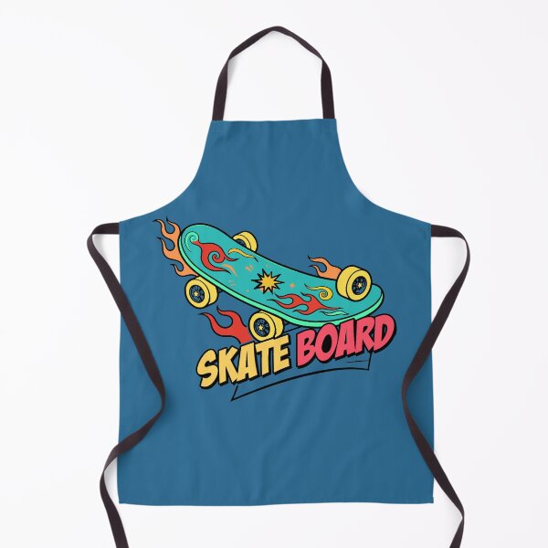 Item preview, Retro Flame Skateboard | Vintage Aesthetic 90s Y2K Skateboard designed and sold by AstronautMerch.