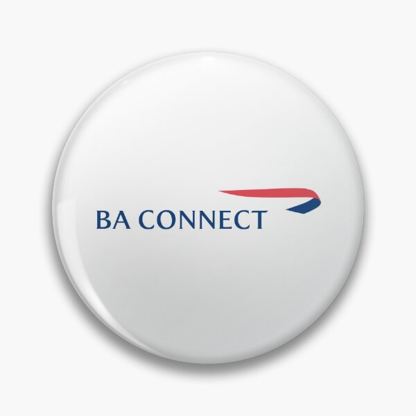 Item preview, BA Connect Logo - British Airways Regional Airline Red and Blue Swoosh Brand designed and sold by twinshope.