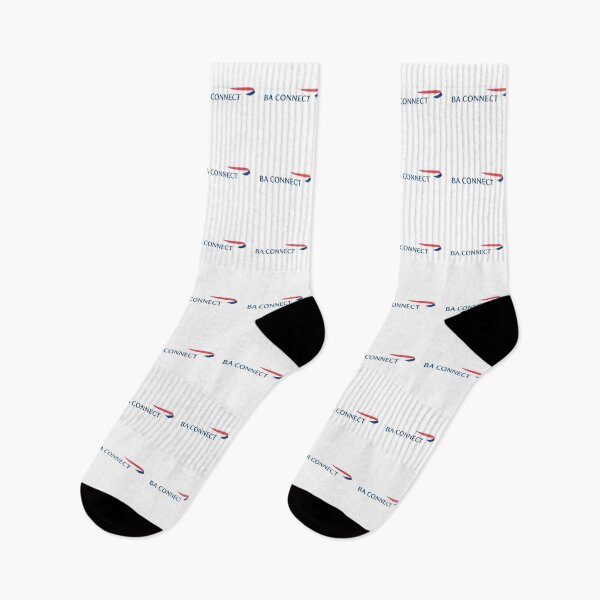Item preview, BA Connect Logo - British Airways Regional Airline Red and Blue Swoosh Brand designed and sold by twinshope.
