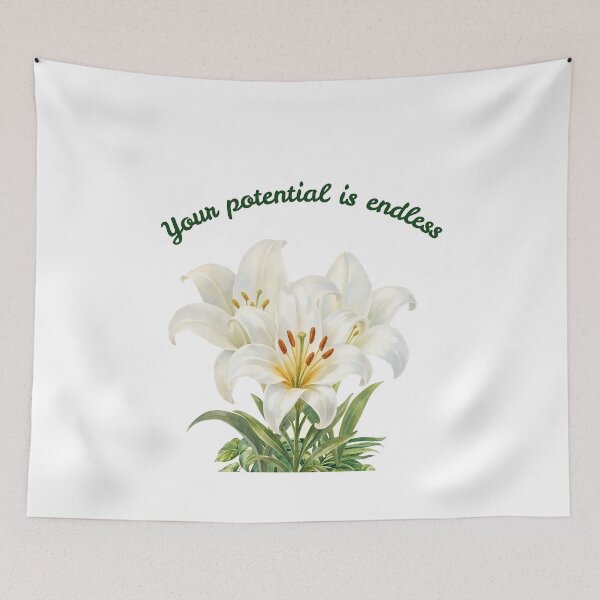 Item preview, Your potential is endless  designed and sold by Nosa-shop.