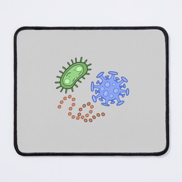 Item preview, EECP Zoo Subject Icons (Microbiology) - Bacteria Virus Etc. designed and sold by ClumsyPillbug.