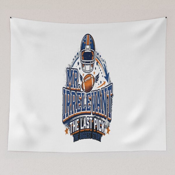 Item preview, Mr. Irrelevant – The Last Pick, The Biggest Story designed and sold by ActionForge.