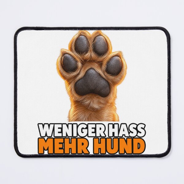 Item preview, Dog with hatred designed and sold by MOTIVMENSCH.