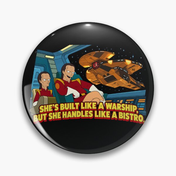 Item preview, Dukat Strikes Back! designed and sold by LootLogic.