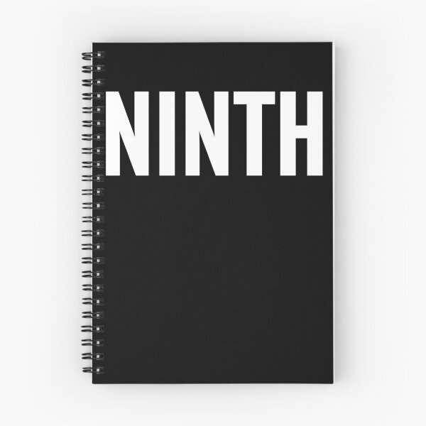 Item preview, 9th Ninth Large Text Funny Winning Ironic Award Text designed and sold by KNUXX Shop.