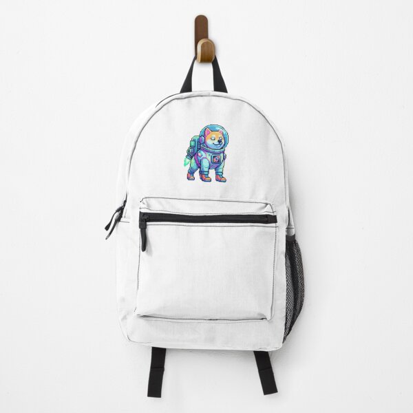 Item preview, Pixel Art Astronaut Doge - Space Shiba Inu & Crypto designed and sold by The Red Lime.