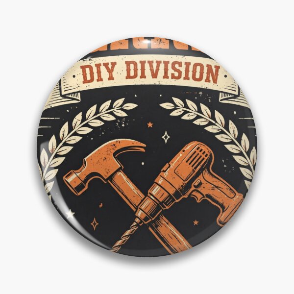 Item preview, Weekend Warrior — DIY Division Poster designed and sold by Sentient Cyborg Solutions.