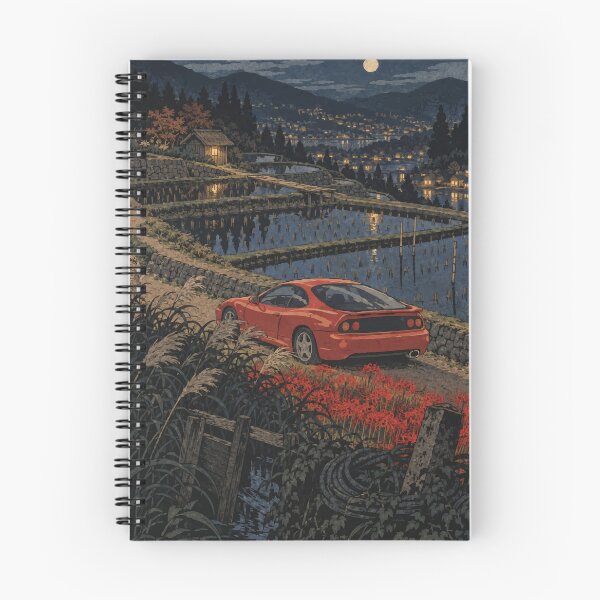 Item preview, Spider Lily Moon Paddy Coupe designed and sold by WAVE-JP.