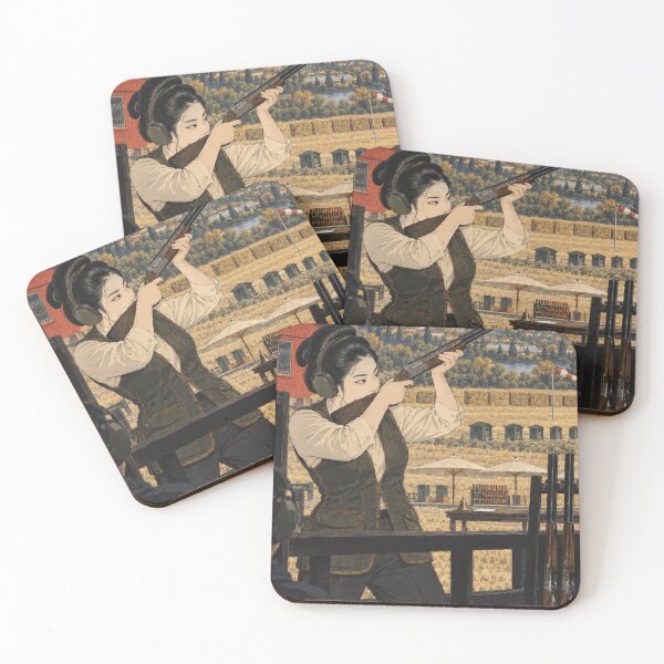 Item preview, Clay Shoot Shin-Hanga Woman designed and sold by WAVE-JP.